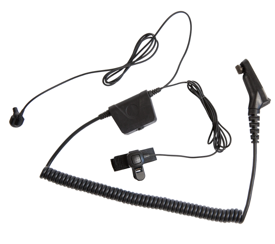 2-Pin superiore Cuffia Auricolare Con icrofono PTT/VOX Per Kenwood